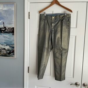Metallic Silver Pants from CHICO’s